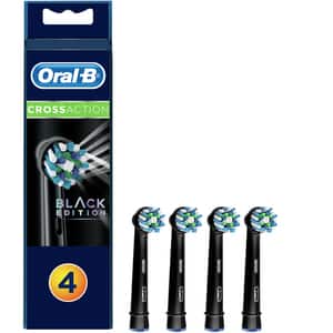 Rezerve periuta de dinti electrica ORAL-B Cross Action Black, 4buc