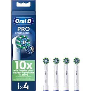 Rezerve periuta de dinti electrica ORAL-B Pro Cross Action, 4buc