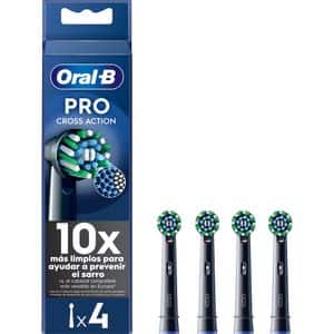 Rezerve periuta de dinti electrica ORAL-B Pro Cross Action Negru, 4buc