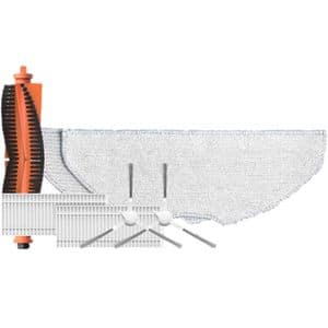 Kit EZVIZ CSRAKIT06: perie principala + 2 perii laterale + 2 panza de mop + filtru de inalta eficienta