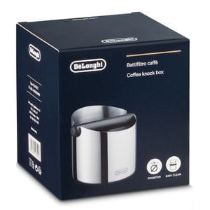 Recipient zat cafea DELONGHI DLSC072, argintiu-negru