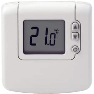 Termostat neprogramabil HONEYWELL Home DT 92, Wi-Fi, alb