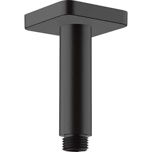 Brat dus HANSGROHE Vernis Shape 26406670, alama, 10 cm, negru