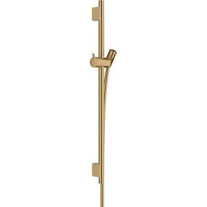 Bara dus HANSGROHE Unica S Puro 28632140, alama, 65 cm, bronz
