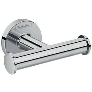 Cuier baie HANSGROHE Logis 41725000, crom
