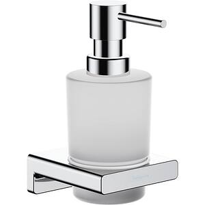 Dipenser sapun lichid HANSGROHE AddStoris 41745000, 200 ml, alama, crom
