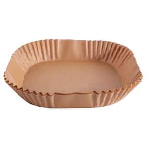 Hartie copt friteuza cu aer cald MYRIA MY4499, 100 buc, maro