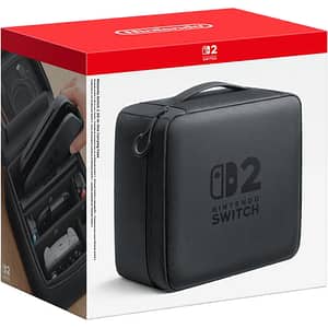 Geanta transport pentru Nintendo Switch 2 All In One, negru