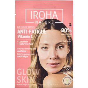 Plasturi contur ochi IROHA Vitamina C, Acid Hialuronic, 2x 8 ml