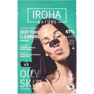 Plasturi de curatare IROHA Deep Pore Cleansing Charcoal, 5buc