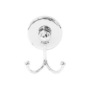 Cuier dublu SANOBI SA-07, crom