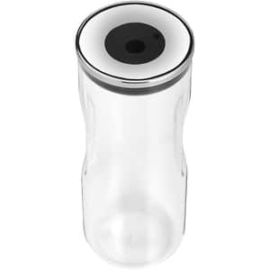 Recipient lapte WMF XW136000, 1l, transparent-argintiu