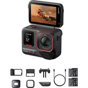 Camera video sport INSTA360 Ace Pro 2 Videography Bundle Limited Edition, 8K, Bluetooth, negru