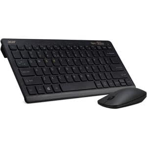 Kit tastatura si mouse Wireless ACER Vero AAK125, USB, negru