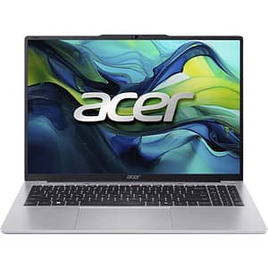 Laptop ACER Aspire Lite 16 AL16-52P-366Y, Intel Core i3-1305U pana la 4.5GHz, 16" WUXGA, 8GB, SSD 512GB, Intel UHD Graphics, Free Dos, Pure Silver