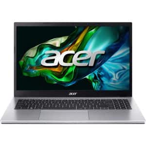 Laptop ACER Aspire 3 A315-44P-R5AZ, AMD Ryzen 7 5700U pana la 4.3GHz, 15.6" Full HD, 16GB, SSD 1TB, AMD Radeon Graphics, Free Dos, argintiu