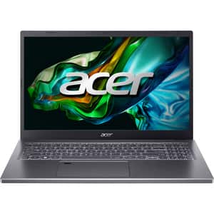 Laptop ACER Aspire 5 A515-58M-574P, Intel Core i5-1335U pana la 4.6GHz, 15.6" Full HD, 16GB, SSD 512GB, Intel Iris Xe Graphics, Free Dos, gri