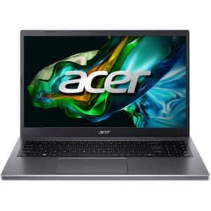 Laptop ACER Aspire 5 A515-58P-51NT, Intel Core i5-1335U pana la 4.6GHz, 15.6" Full HD, 16GB, SSD 512GB, Intel Iris Xe Graphics, Free Dos, gri