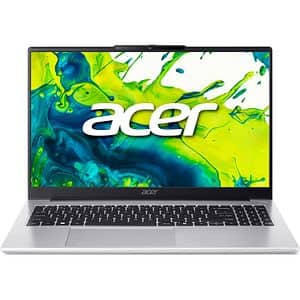 Laptop ACER Aspire Lite 15 AL15-44P-R01T, AMD Ryzen 5 7430U pana la 4.3GHz, 15.6" Full HD, 16GB, SSD 512GB, AMD Radeon Graphics, Free Dos, Light Silver