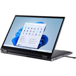 Laptop 2 in 1 ACER Aspire Spin 14 ASP14-51MTN-79TB, Intel Core 7 150U pana la 5.4GHz, 14" WUXGA Touch, 16GB, SSD 1TB, Intel Graphics, Windows 11 Home, Steel Gray