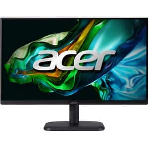 Monitor LED VA ACER EK271H, 27", Full HD, 100Hz, AMD FreeSync, negru