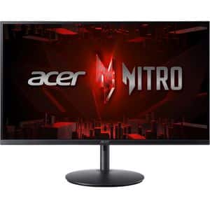 Monitor Gaming LED IPS ACER Nitro XF240YM3, 23.8", Full HD, 180Hz, AMD FreeSync Premium, HDR 10, negru