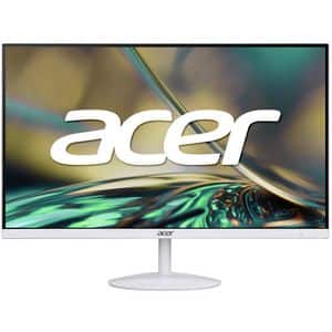 Monitor LED IPS ACER Nitro SA242YE, 24", Full HD, 100Hz, AMD FreeSync, alb