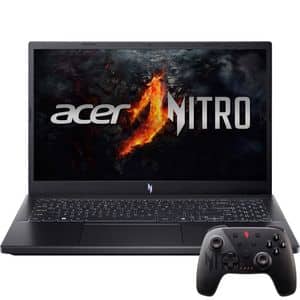 Laptop Gaming ACER Nitro V15 ANV15-41-R5J9, AMD Ryzen 7 7735HS pana la 4.75GHz, 15.6" Full HD, 16GB, SSD 512GB, NVIDIA GeForce RTX 4050 6GB, Linux, negru
