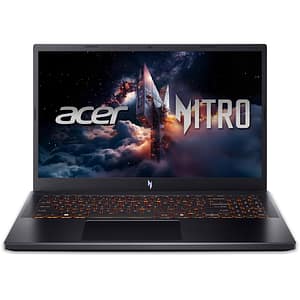 Laptop Gaming ACER Nitro V 15 ANV15-52-78X7, Intel Core i7-13620H pana la 4.9GHz, 15.6" FHD, 32GB, SSD 1TB, NVIDIA GeForce RTX 5050 8GB, Free DOS, negru