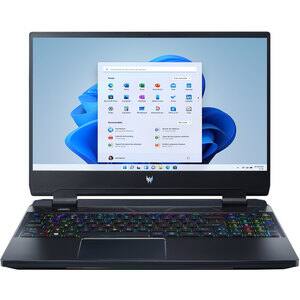 Laptop Gaming ACER Predator Helios 300 PH315-55-737C, Intel Core i7-12700H pana la 4.7GHz, 15.6" QHD, 32GB, SSD 1TB, NVIDIA GeForce RTX 3080 8GB, Windows 11 Home, negru