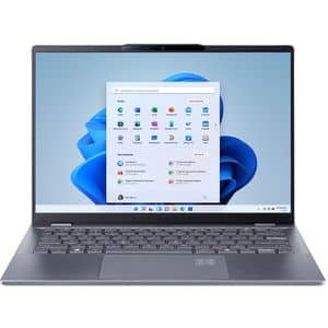 Laptop ACER Acer Swift 14 AI OLED SF14-51-79ZK, Intel Core Ultra 7 258V pana la 4.8GHz, 14" WUXGA, 32GB, SSD 1TB, Intel Arc Graphics, Windows 11 Home, Steel Gray