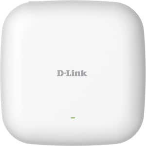 Wireless Access Point D-LINK DAP-X2810 AX1800, Wi-Fi 6, Dual-Band 574 + 1201 Mbps, alb