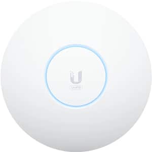 Wireless Access Point UBIQUITI U6 Enterprise, Tri-Band 573.5 + 4800 + 4800 Mbps, alb