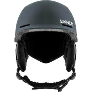 Casca ski SINNER Fortune, marimea M, gri inchis