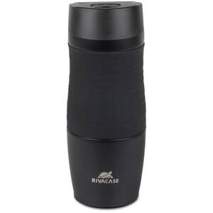 Termos RIVACASE 90345BM, 0.38l, inox, negru
