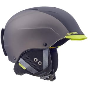 Casca ski CEBE Contest Visor Ultimate, 61-63 cm, gri-negru