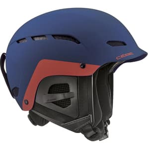 Casca ski CEBE Dusk Junior, 51-53 cm, albastru-negru
