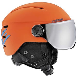 Casca ski CEBE Fireball Junior, 51-53 cm, portocaliu-negru