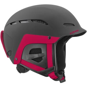 Casca ski CEBE Dusk Junior, 51-53 cm, negru/rosu