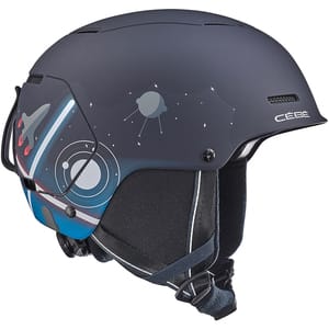 Casca ski CEBE Bow Space, 51-53 cm, negru