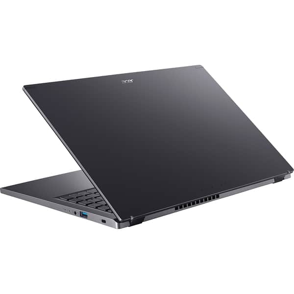 Laptop ACER Aspire 5 A515-58M-77K8, Intel Core i7-1355U pana la 5GHz, 15.6" Full HD, 32GB, SSD 512GB, Intel Iris Xe Graphics, Free Dos, gri