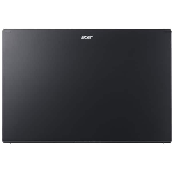 Laptop gaming ACER Aspire 7 A715-76G-50FE, Intel Core i5-12450H pana la 4.4GHz, 15.6" Full HD, 16GB, SSD 512GB, NVIDIA GeForce RTX 2050 4GB, Free DOS, negru