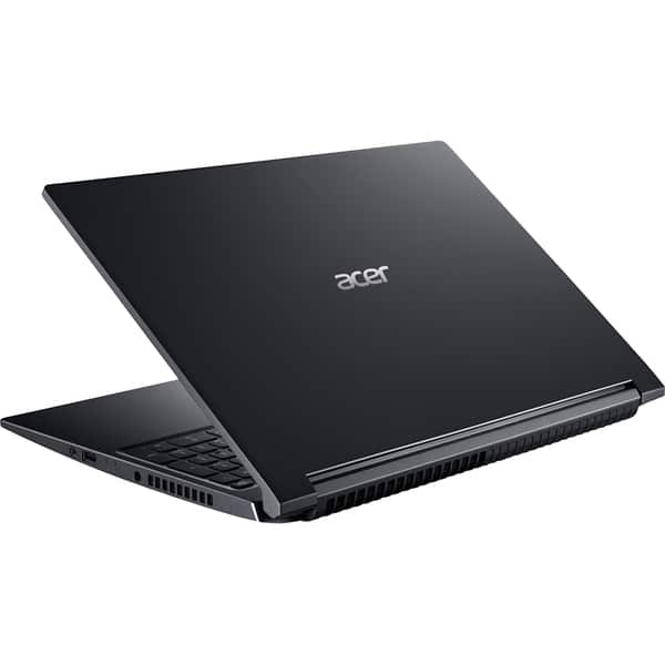 Laptop Gaming ACER Aspire 7 A715-42G, AMD Ryzen 5 5500U pana la 4GHz, 15.6" Full HD, 8GB, SSD 512GB, NVIDIA GeForce GTX 1650, Free DOS, negru