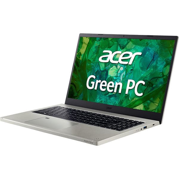Laptop ACER Aspire Vero AV15-53P-775U, Intel Core i7-1355U pana la 5GHz, 15.6" Full HD, 16GB, SSD 512GB, Intel Iris Xe Graphics, Free DOS, Iron