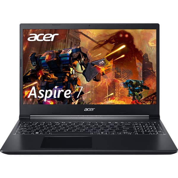 Laptop Gaming ACER Aspire 7 A715-43G-R9R0, AMD Ryzen 7 5825U pana la 4.5GHz, 15.6" Full HD, 8GB, SSD 512GB, NVIDIA GeForce RTX 3050 Ti 4GB, Free Dos, negru