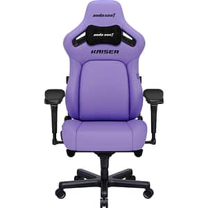 Scaun Gaming ANDA SEAT Kaiser 4 XL, piele sintetica, purpuriu