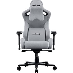 Scaun Gaming ANDA SEAT Kaiser 2 PRO XL, textil, gri