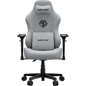 Scaun Gaming ANDA SEAT Phantom 3 PRO L, textil, gri