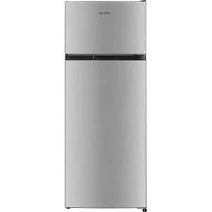 Frigider cu doua usi ARCTIC AD54206M40SS, 206 l, H 143 cm, Clasa D, argintiu