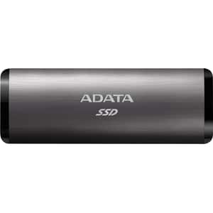 SSD extern ADATA SE760, 256GB, USB 3.2 Gen 2 Type-C, gri
